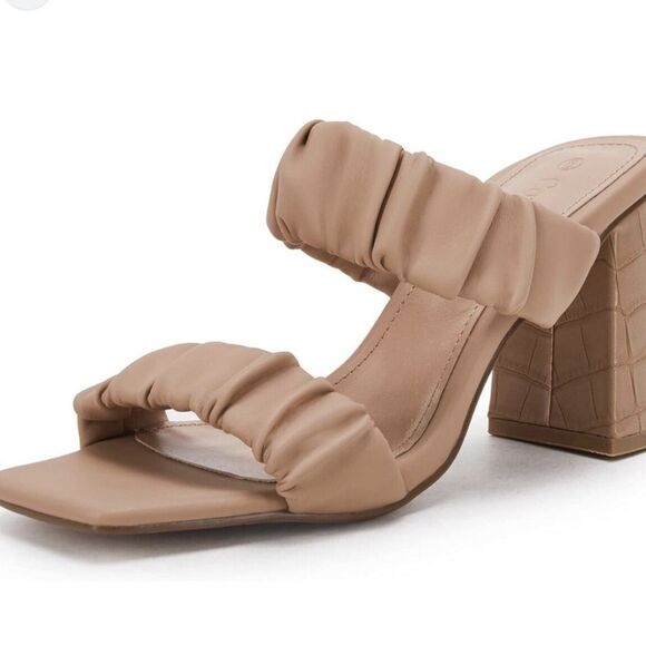 Coutgo Shoes - Chunky Block Sandal✨
